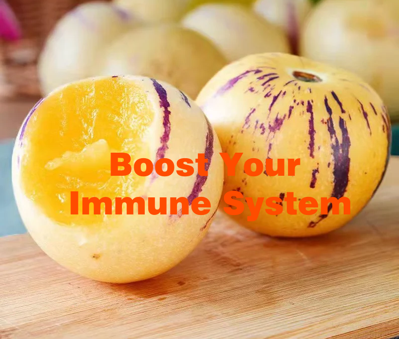 Boasting immune system